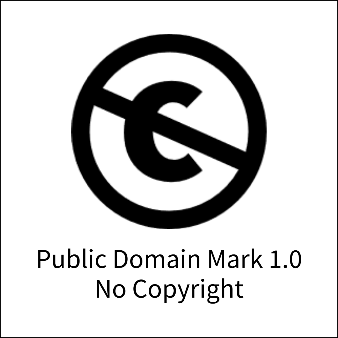 Public Domain Mark 1.0